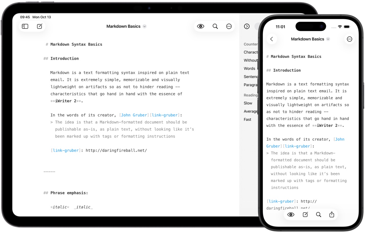 iWriter 2