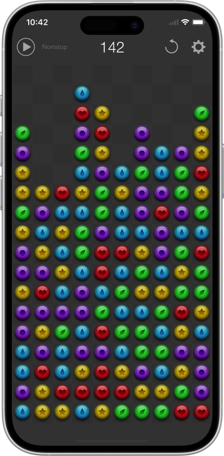 Marbles for iPad and iPhone