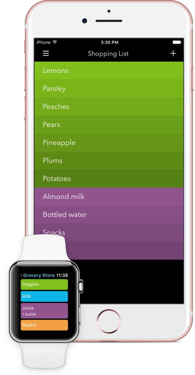 Picky for iPhone and Apple Watch